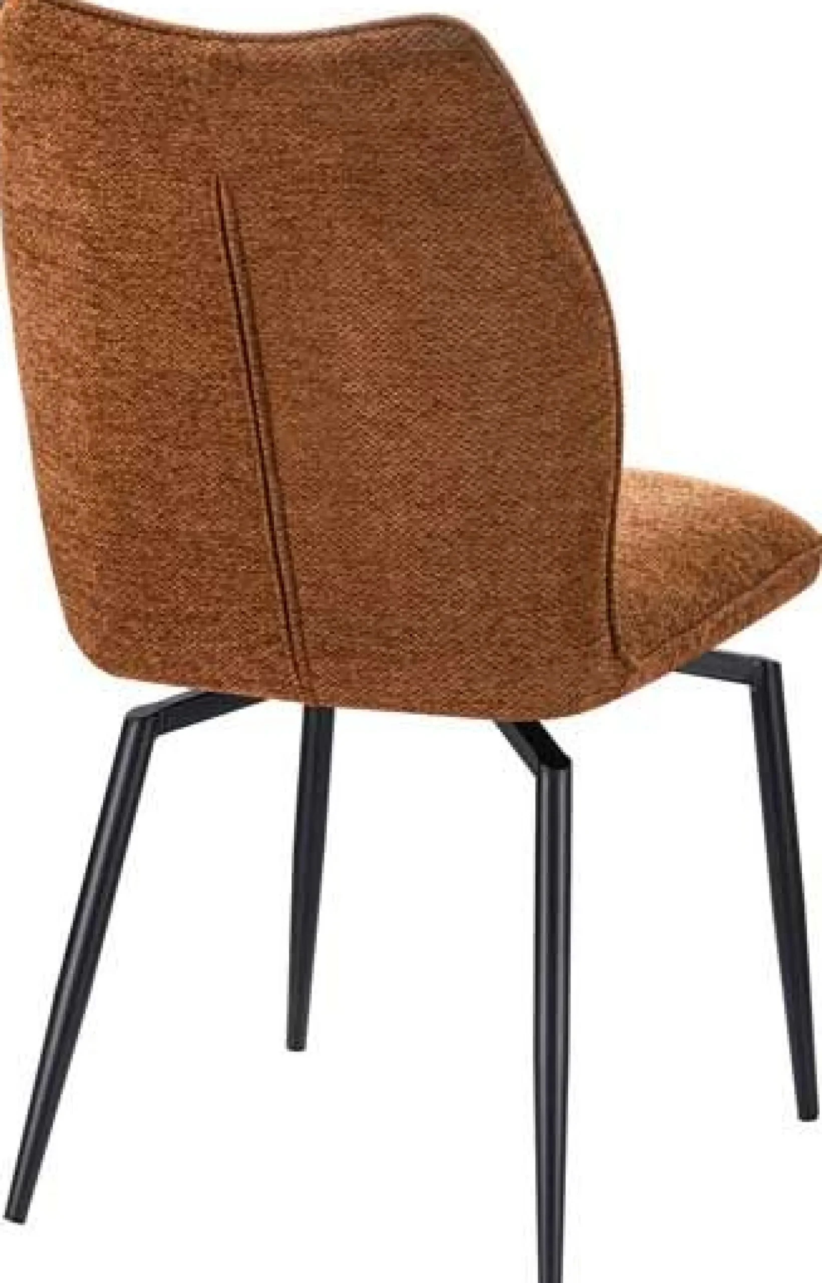 Rousseau Esszimmer-Drehstuhl Lara - 46x60x89cm - Rost
