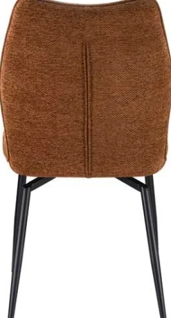 Rousseau Esszimmer-Drehstuhl Lara - 46x60x89cm - Rost