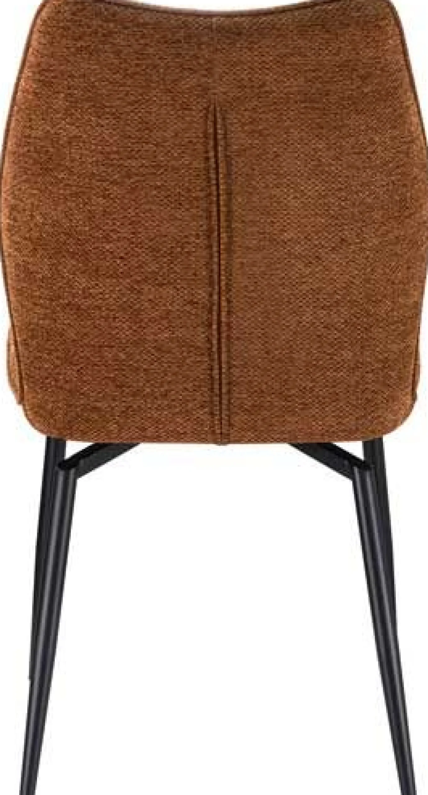 Rousseau Esszimmer-Drehstuhl Lara - 46x60x89cm - Rost