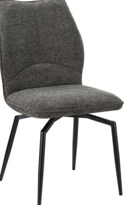 Rousseau Esszimmer-Drehstuhl Lara - 46x60x89cm -