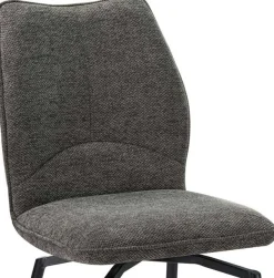 Rousseau Esszimmer-Drehstuhl Lara - 46x60x89cm -