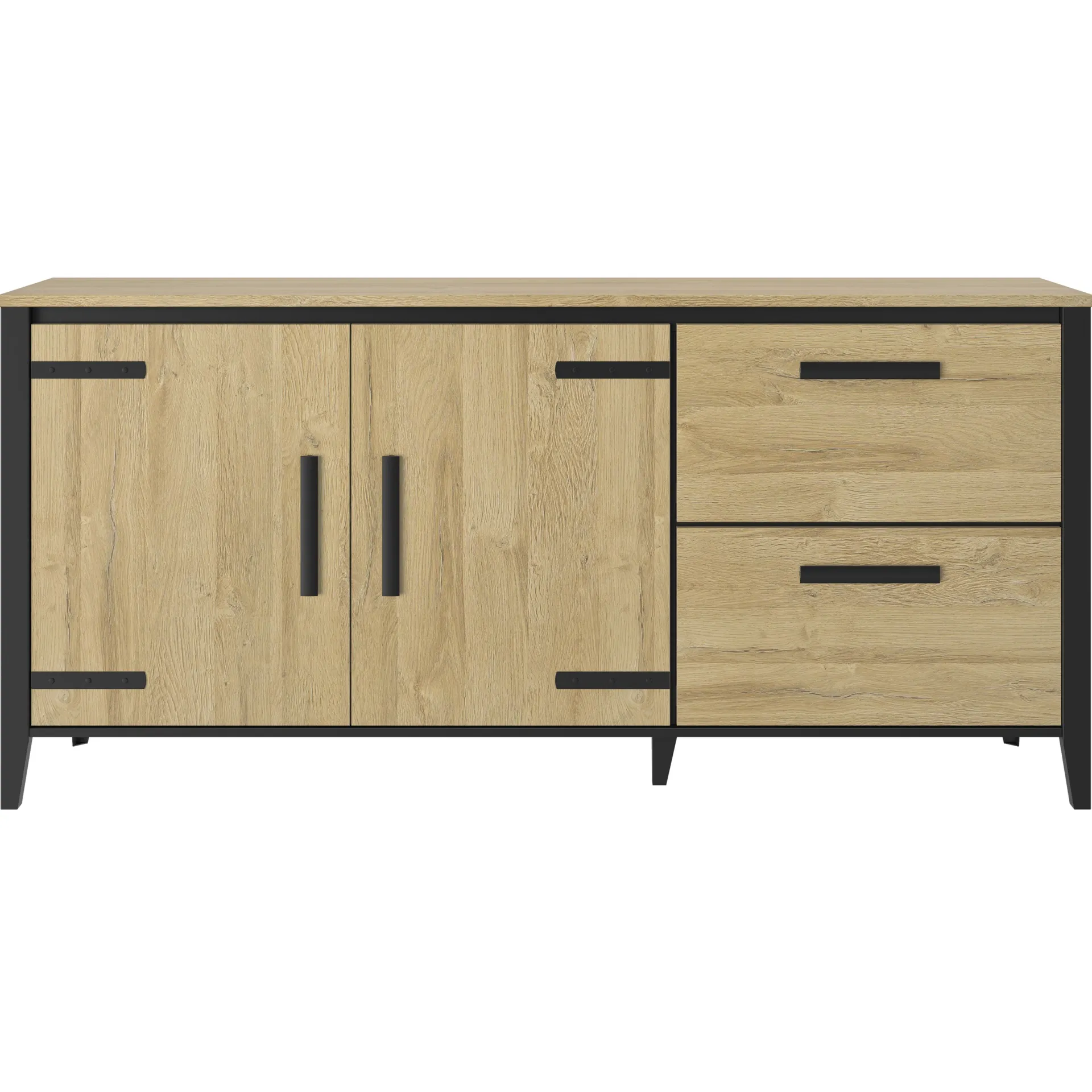 Gautier - Gami Esszimmergarnitur Kork | Esstisch, Vitrine, Anrichte | Gold Oak Design