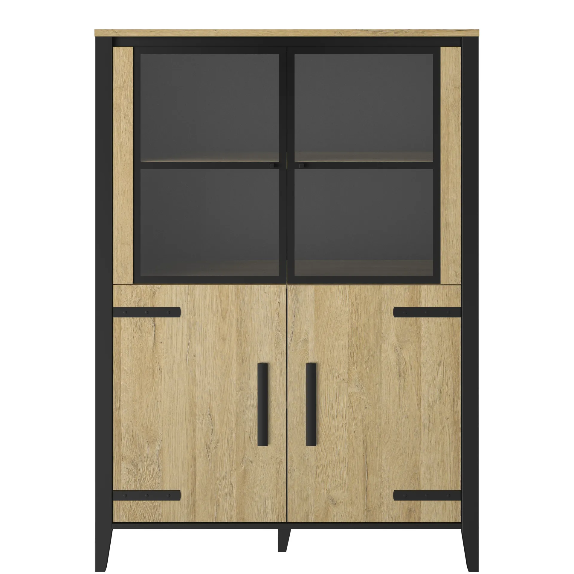 Gautier - Gami Esszimmergarnitur Kork | Esstisch, Vitrine, Anrichte | Gold Oak Design