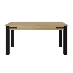 Gautier - Gami Esszimmergarnitur Kork | Esstisch, Vitrine, Anrichte | Gold Oak Design