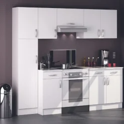 CBA Esszimmergarnitur Nova - Hängeschrank, Seitenschrank, Küchenschrank, Wandschrank & Säulenschrank - /MDF