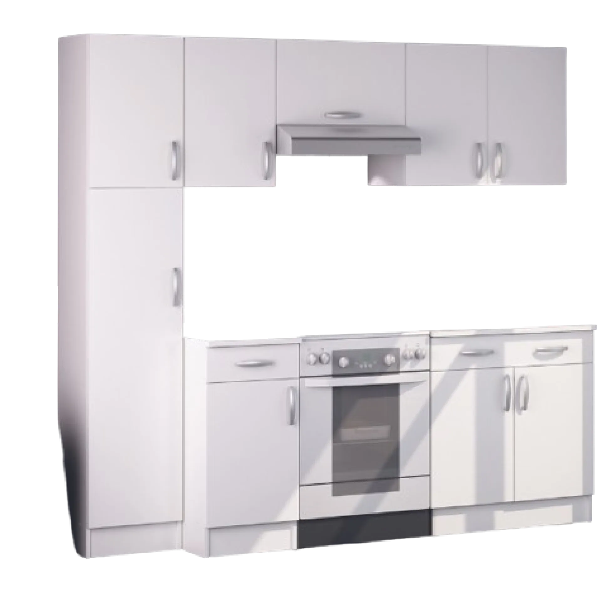CBA Esszimmergarnitur Nova - Hängeschrank, Seitenschrank, Küchenschrank, Wandschrank & Säulenschrank - /MDF