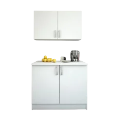 CBA Esszimmergarnitur Nova - Küchenschrank & Oberschrank - /MDF