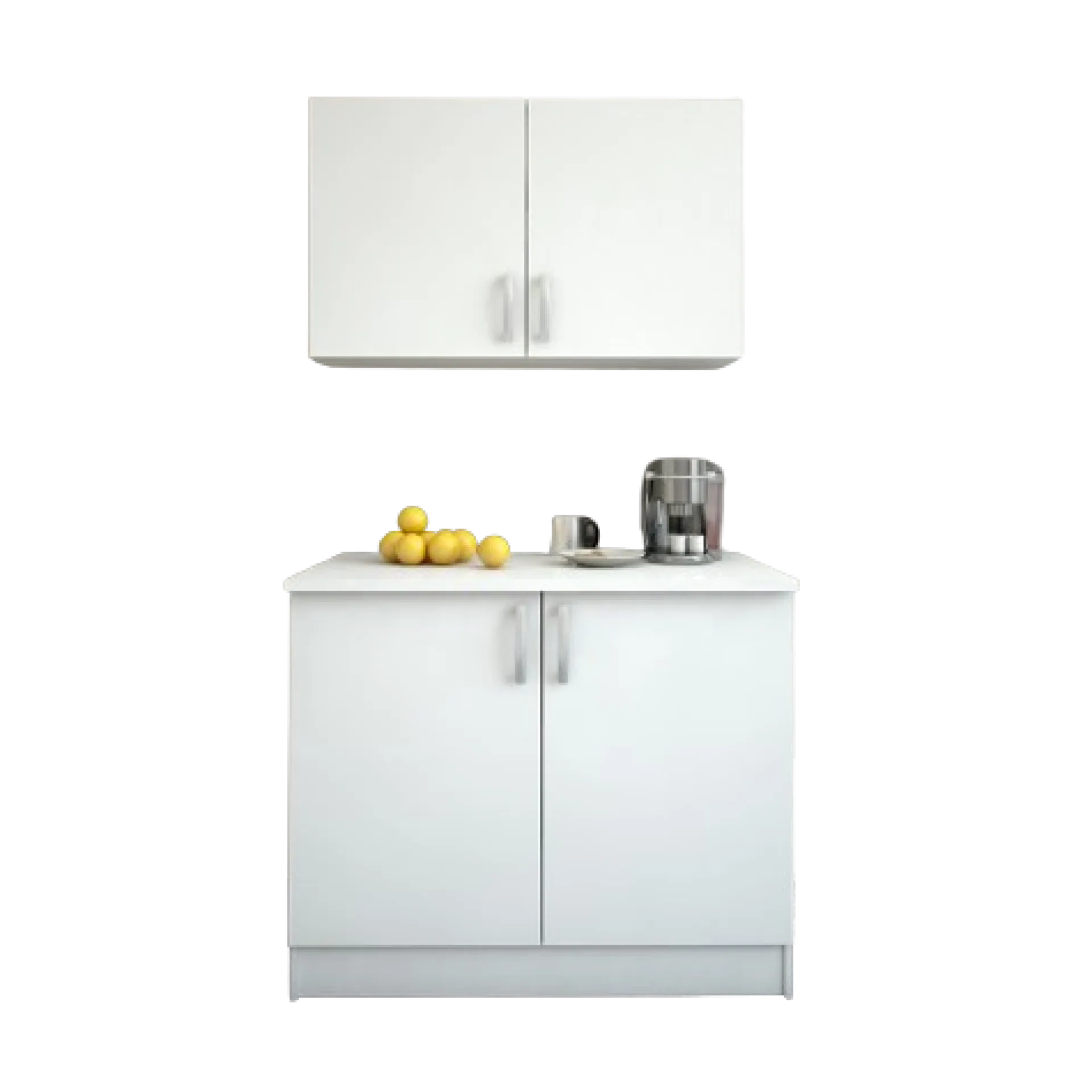 CBA Esszimmergarnitur Nova - Küchenschrank & Oberschrank - /MDF