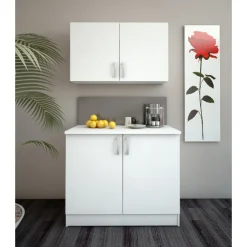 CBA Esszimmergarnitur Nova - Küchenschrank & Oberschrank - /MDF