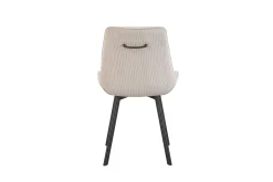 Rousseau Esszimmerstuhl Amalia | 53 x 61 x 87 cm | Sandfarbenes Design