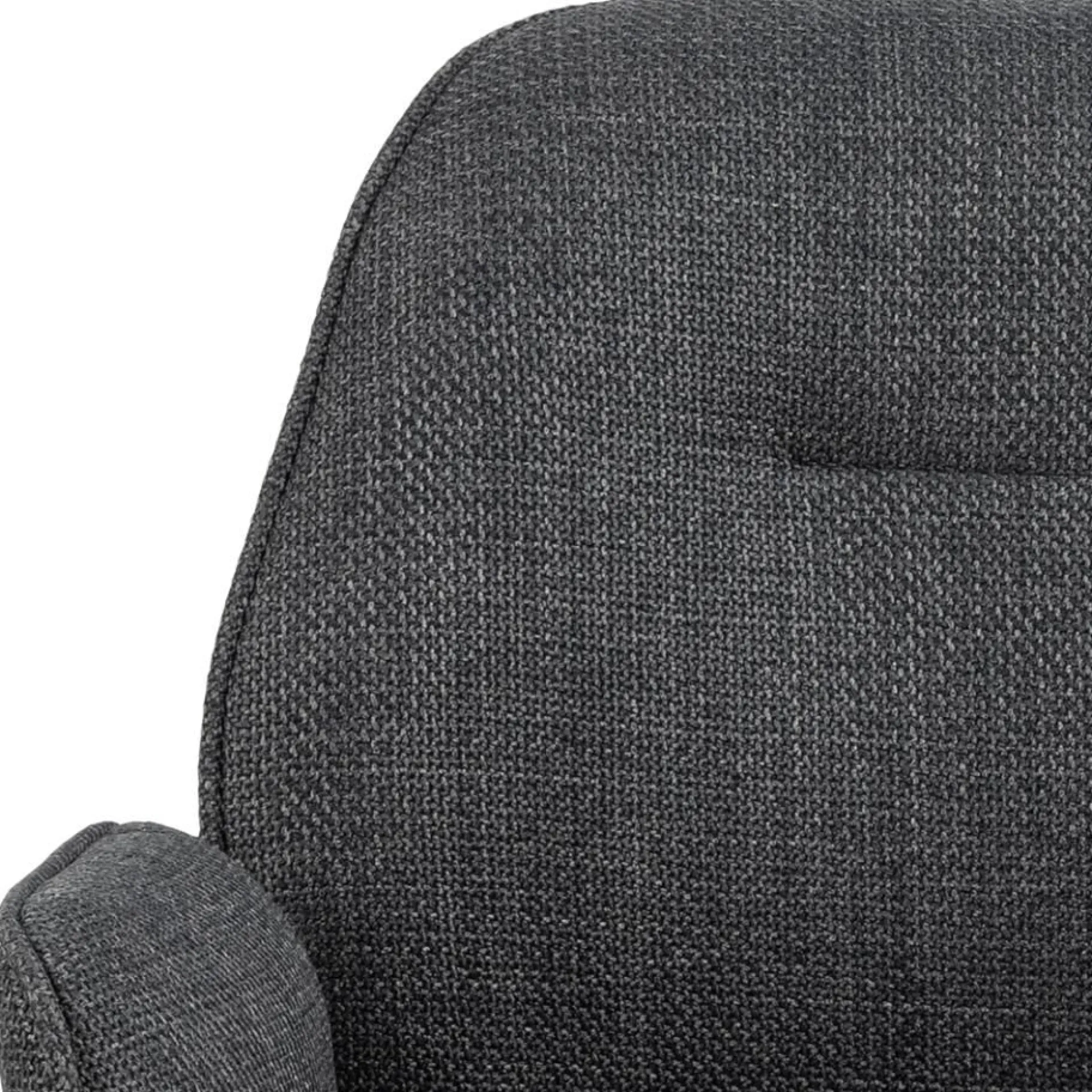 Emob Esszimmerstuhl Aubin mit Armlehne - Drehbar - /schwarz