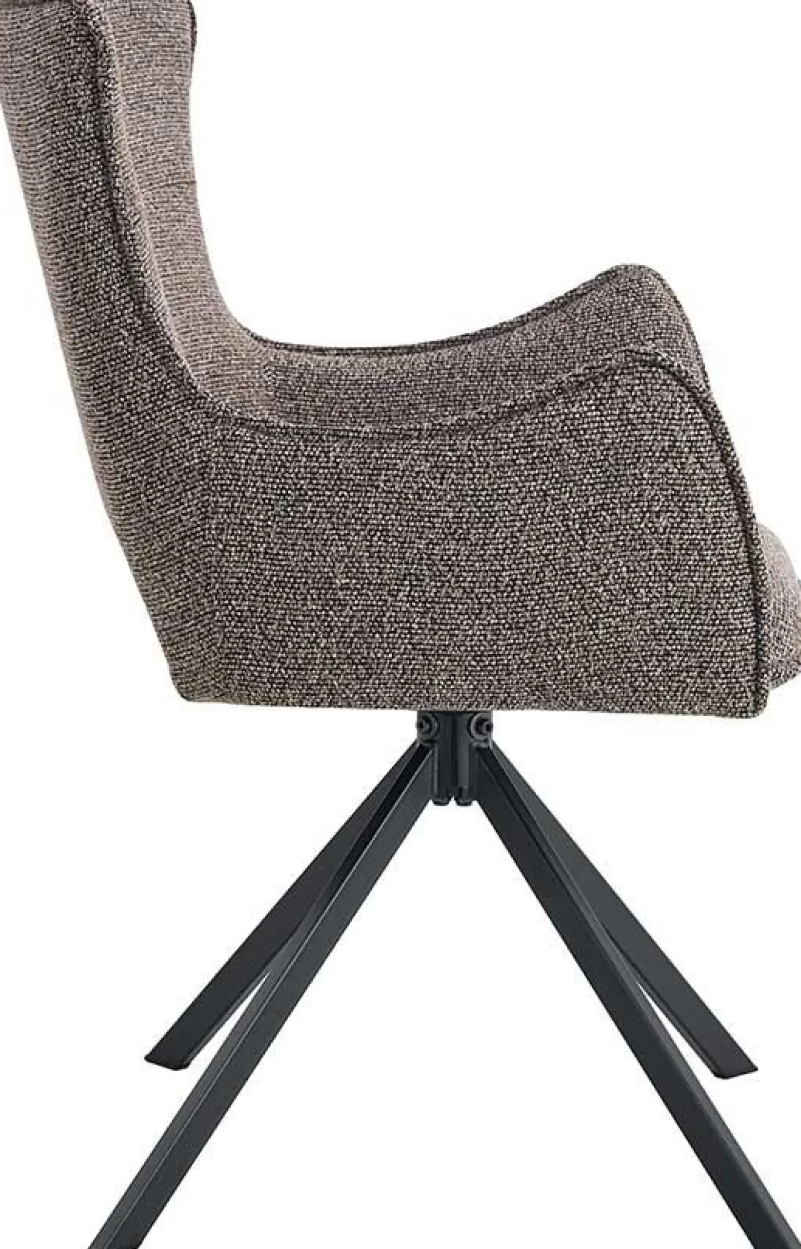 Rousseau Esszimmerstuhl Billy - 58x60x88cm - drehbar - sand
