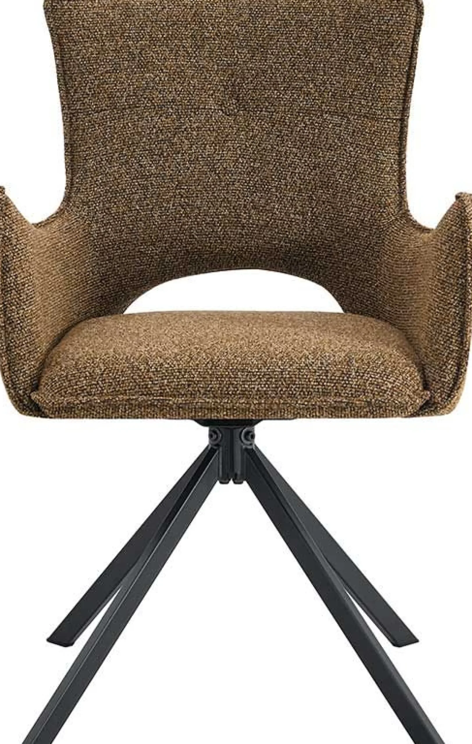 Rousseau Esszimmerstuhl Billy - 58x60x88cm - drehbar - Rost