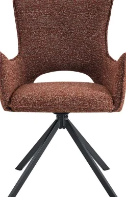 Rousseau Esszimmerstuhl Billy - 58x60x88cm - drehbar -