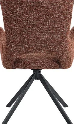 Rousseau Esszimmerstuhl Billy - 58x60x88cm - drehbar -