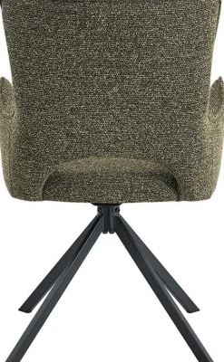 Rousseau Esszimmerstuhl Billy - 58x60x88cm - drehbar -