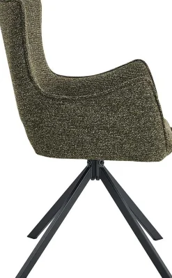 Rousseau Esszimmerstuhl Billy - 58x60x88cm - drehbar -