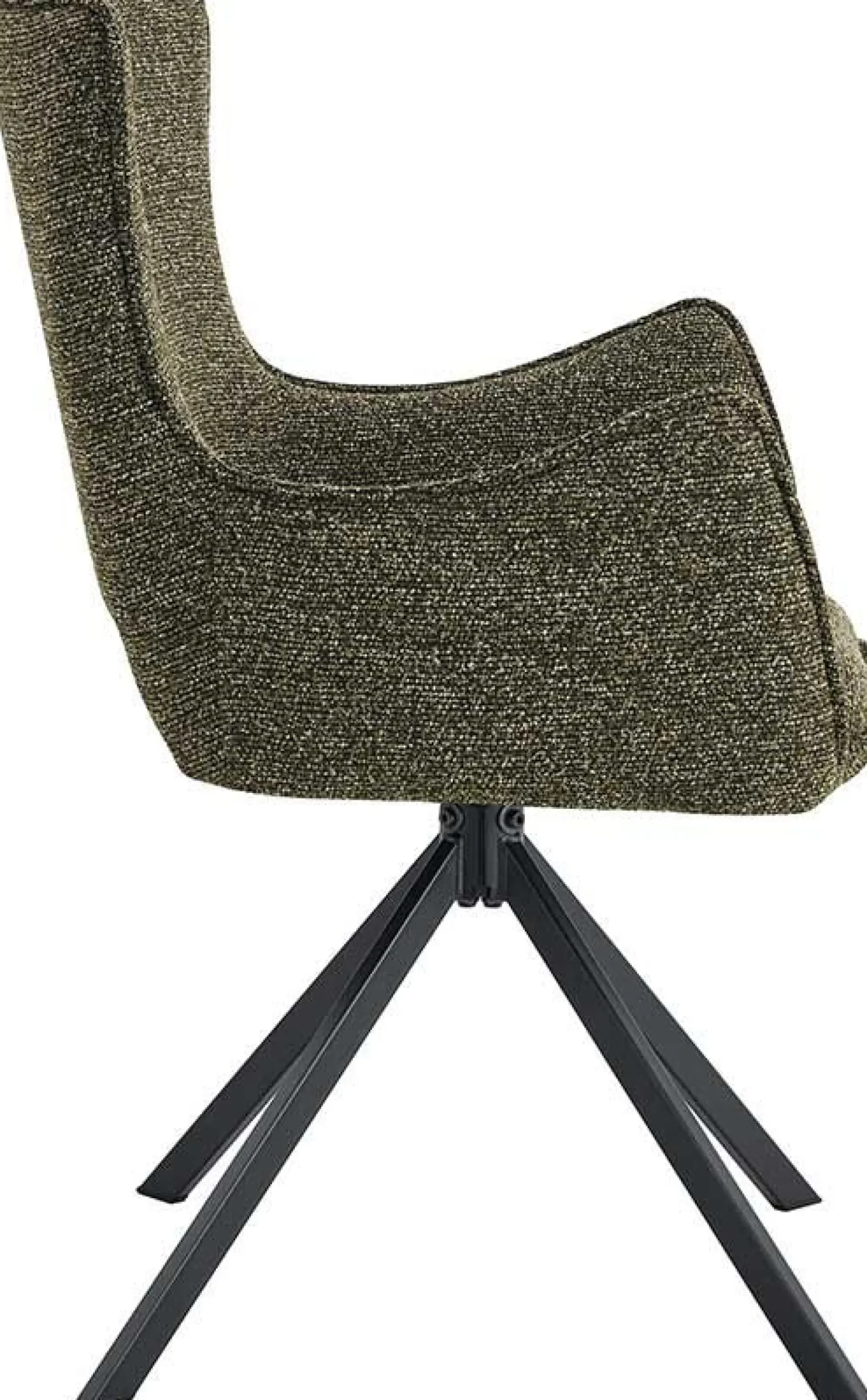 Rousseau Esszimmerstuhl Billy - 58x60x88cm - drehbar -