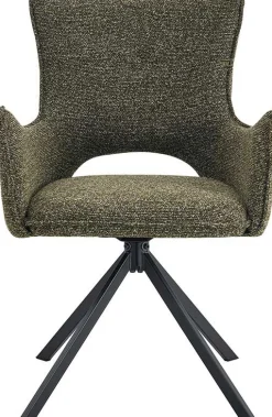 Rousseau Esszimmerstuhl Billy - 58x60x88cm - drehbar -
