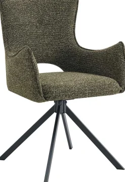 Rousseau Esszimmerstuhl Billy - 58x60x88cm - drehbar -