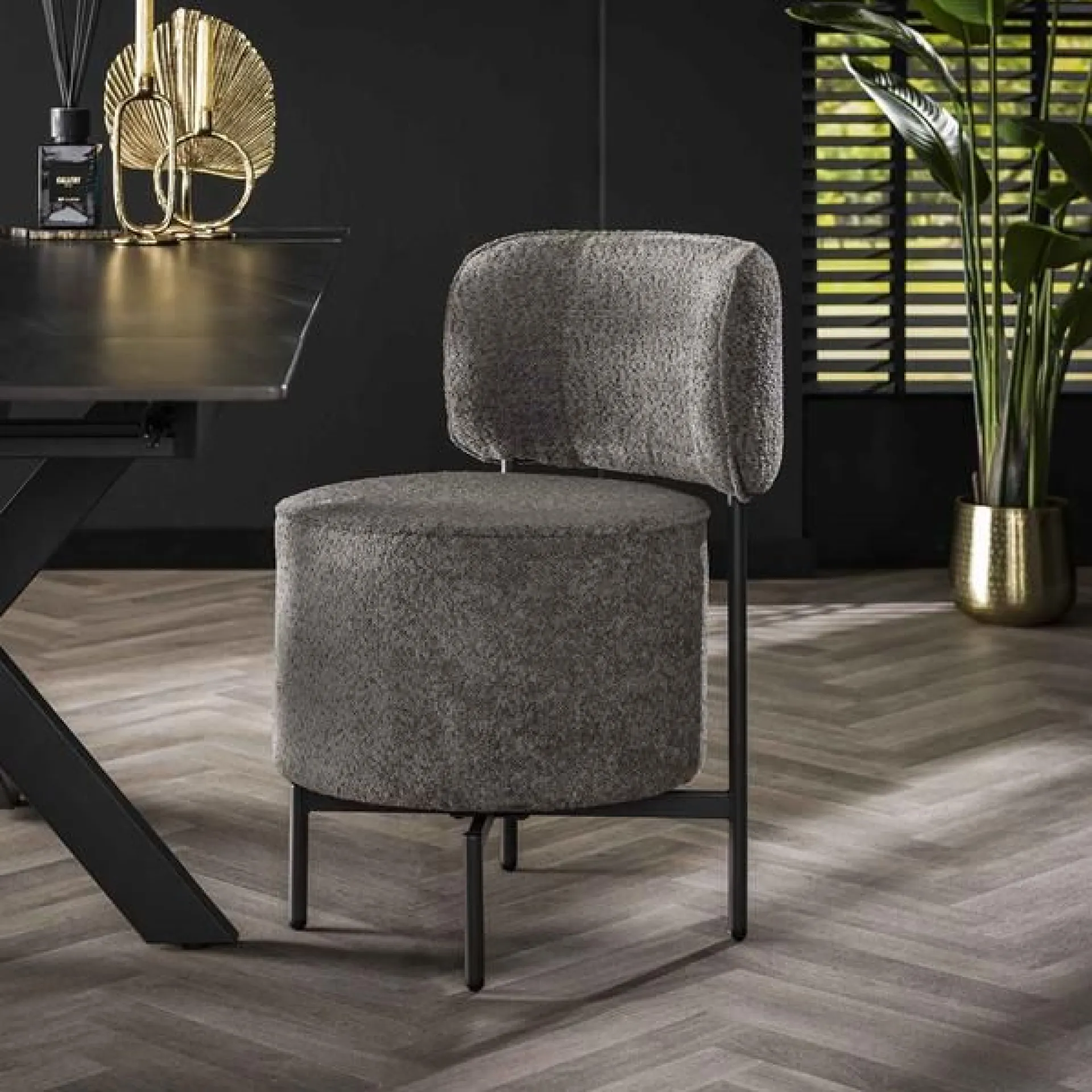 Emob Esszimmerstuhl Bold-grey