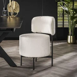 Emob Esszimmerstuhl Bold- Bouclé