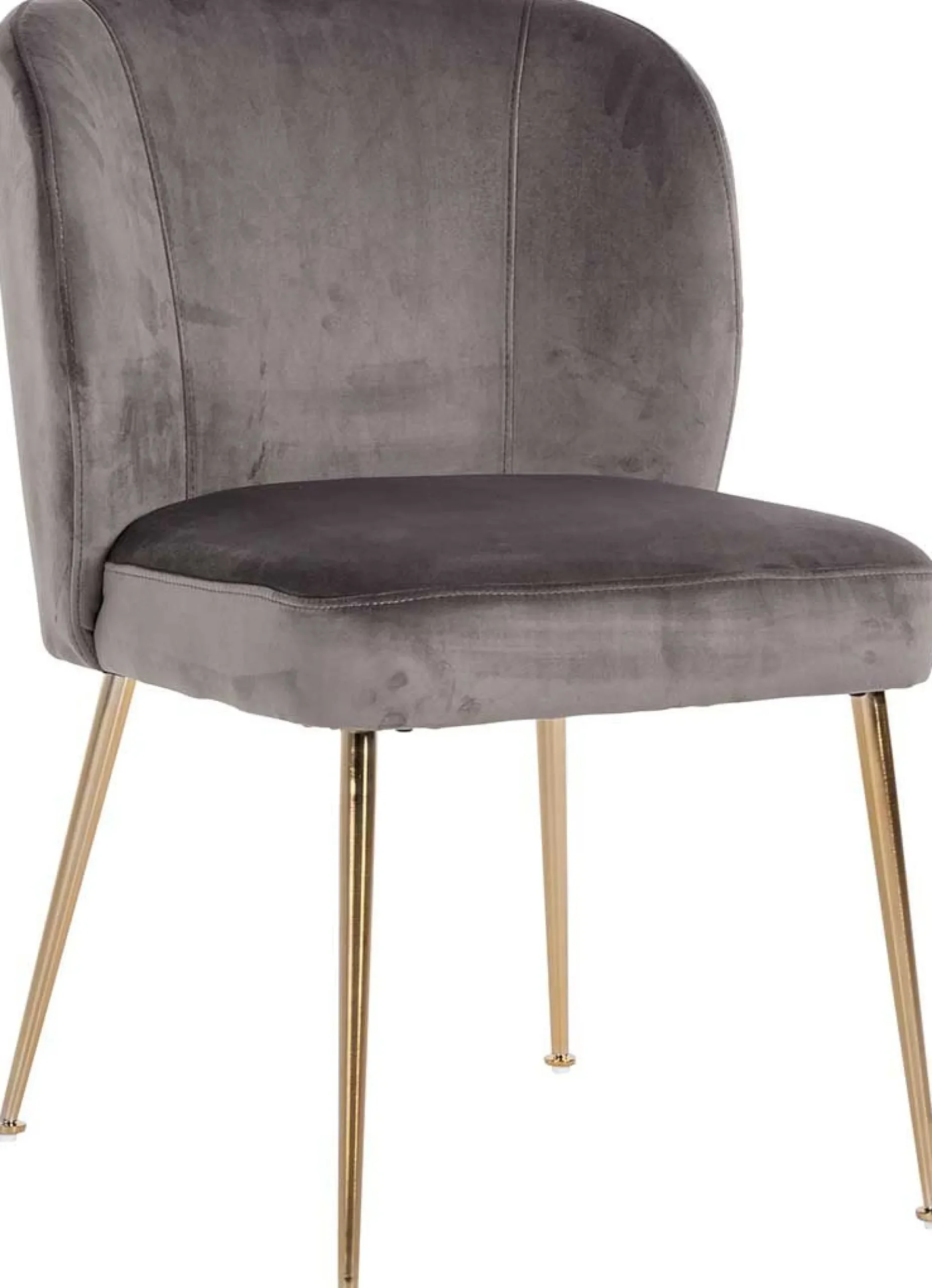 Richmond Esszimmerstuhl Cannon velvet - /gold