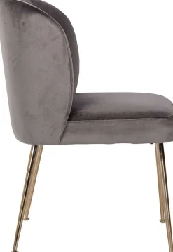 Richmond Esszimmerstuhl Cannon velvet - /gold