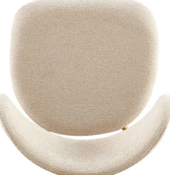 Rousseau Esszimmerstuhl Coco - 53x52x78cm - Metall/r Stoff
