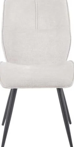 Rousseau Esszimmerstuhl Faye - 49x65x89cm - ecru