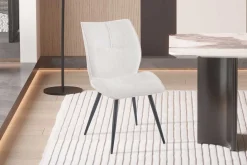 Rousseau Esszimmerstuhl Faye - 49x65x89cm - ecru