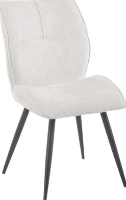 Rousseau Esszimmerstuhl Faye - 49x65x89cm - ecru