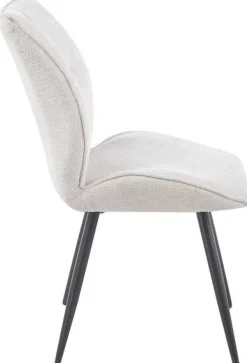 Rousseau Esszimmerstuhl Faye - 49x65x89cm - ecru