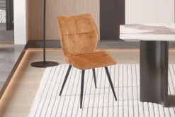 Rousseau Esszimmerstuhl Faye - 49x65x89cm - gold