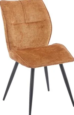 Rousseau Esszimmerstuhl Faye - 49x65x89cm - gold