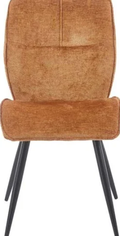Rousseau Esszimmerstuhl Faye - 49x65x89cm - gold