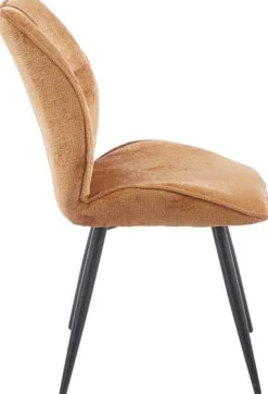 Rousseau Esszimmerstuhl Faye - 49x65x89cm - gold