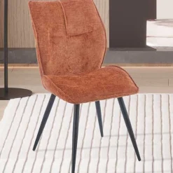 Rousseau Esszimmerstuhl Faye - 49x65x89cm - Rost