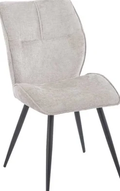 Rousseau Esszimmerstuhl Faye - 49x65x89cm - sand