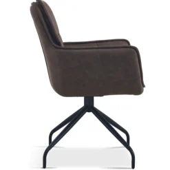 Rousseau Esszimmerstuhl Ibis-braun