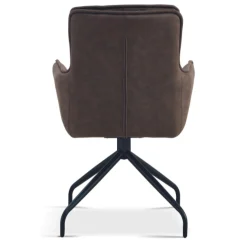 Rousseau Esszimmerstuhl Ibis-braun