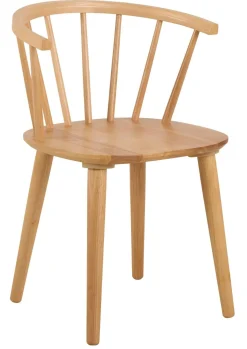 Emob Esszimmerstuhl Ida - 51x51x75cm - Gummiholz