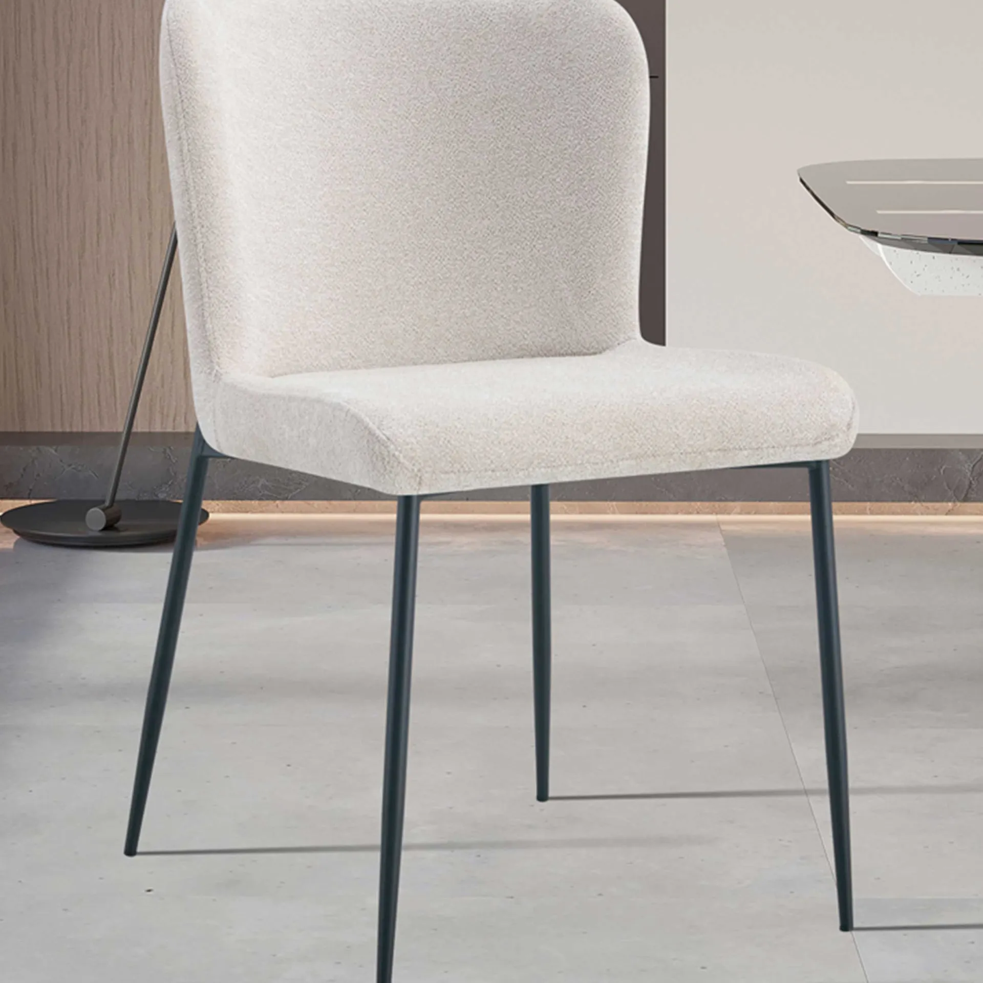 Rousseau Esszimmerstuhl Lisa | 50 x 62 x 85 cm | Beige