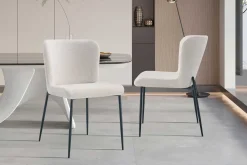 Rousseau Esszimmerstuhl Lisa | 50 x 62 x 85 cm | Beige