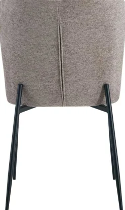 Rousseau Esszimmerstuhl Lisa | 50 x 62 x 85 cm | Sandfarbenes Design