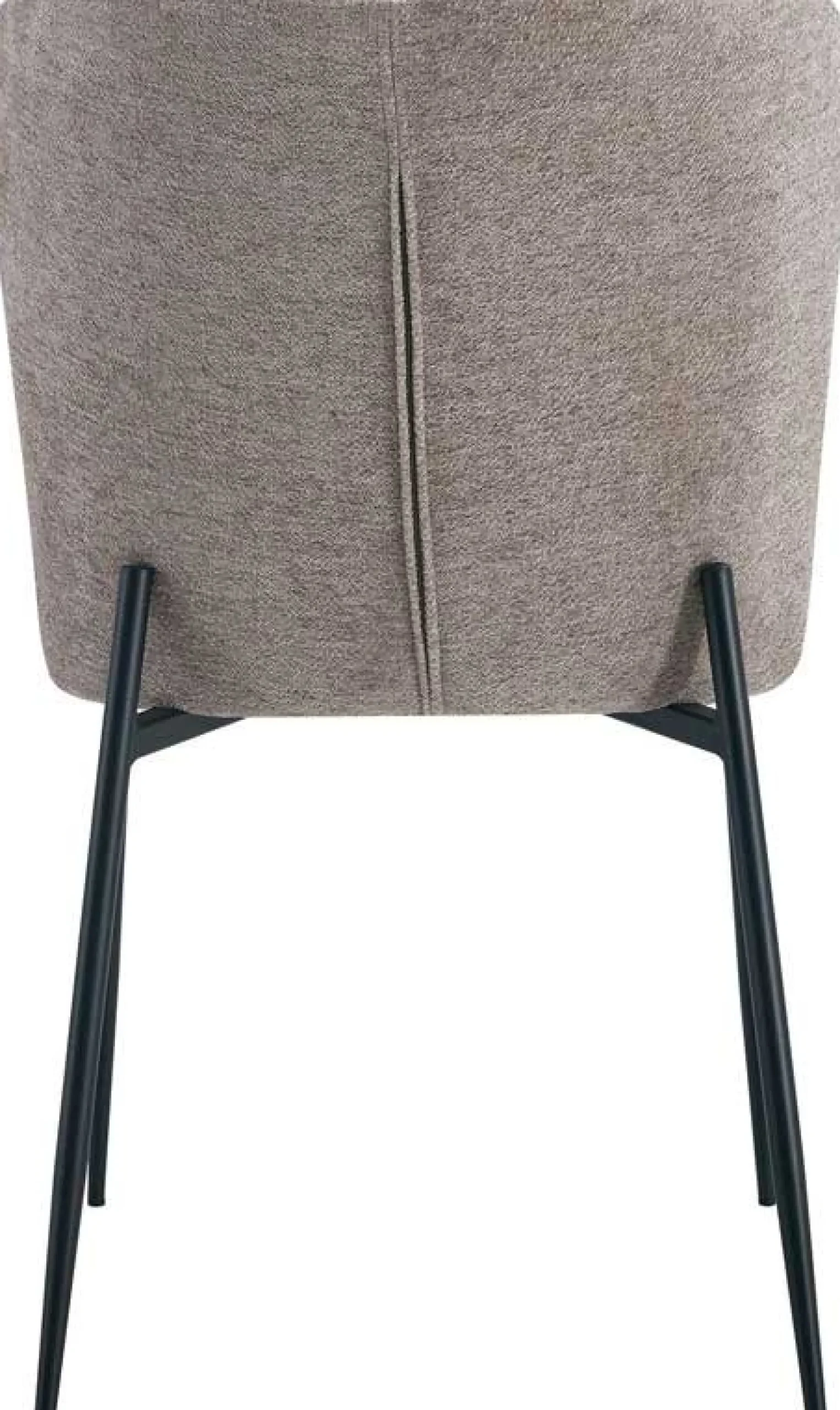Rousseau Esszimmerstuhl Lisa | 50 x 62 x 85 cm | Sandfarbenes Design