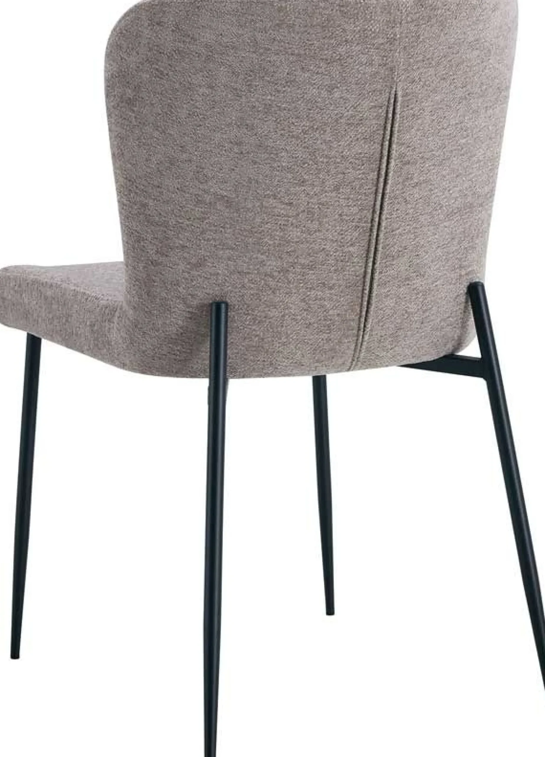 Rousseau Esszimmerstuhl Lisa | 50 x 62 x 85 cm | Sandfarbenes Design