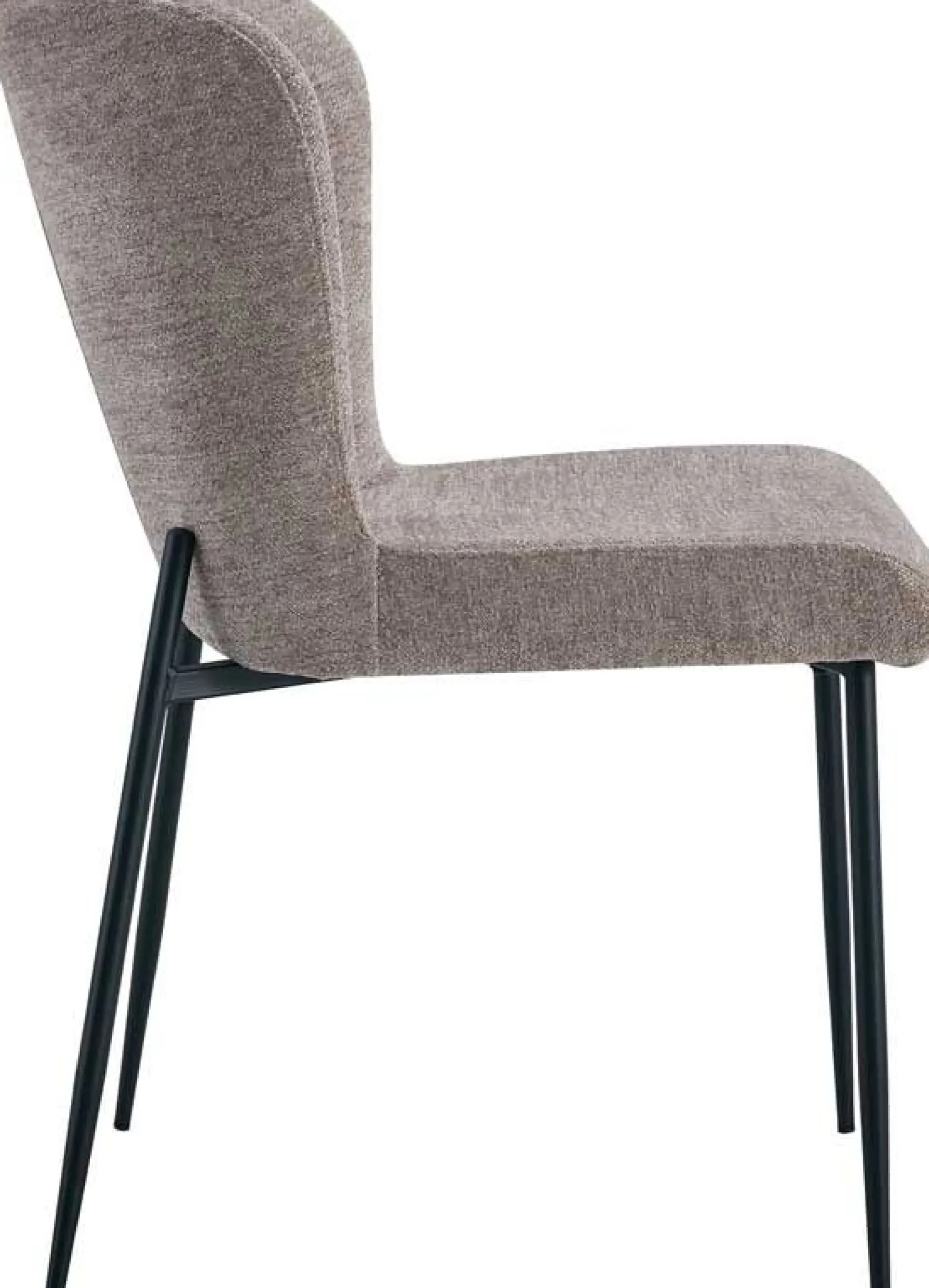Rousseau Esszimmerstuhl Lisa | 50 x 62 x 85 cm | Sandfarbenes Design