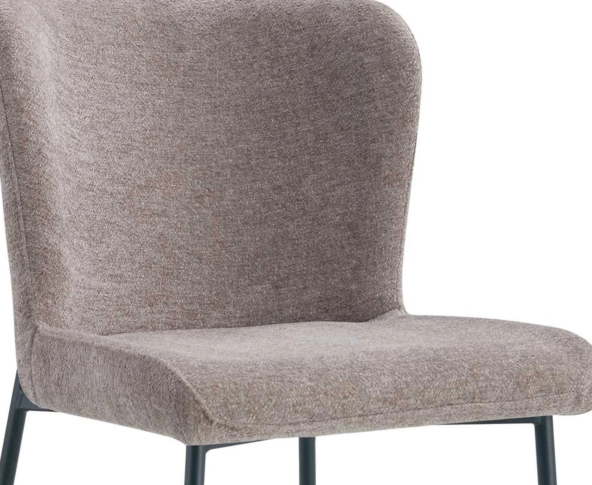 Rousseau Esszimmerstuhl Lisa | 50 x 62 x 85 cm | Sandfarbenes Design