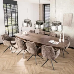 Emob Esszimmerstuhl Lungo - 66x67x90cm - drehbar -